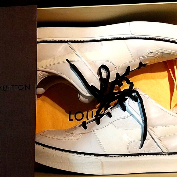 Louis Vuitton shoes US 13 - Picture 2 of 8